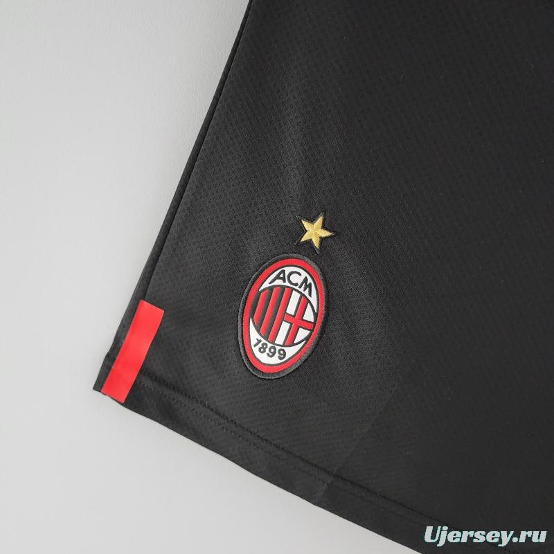 22/23 AC Milan Shorts Black