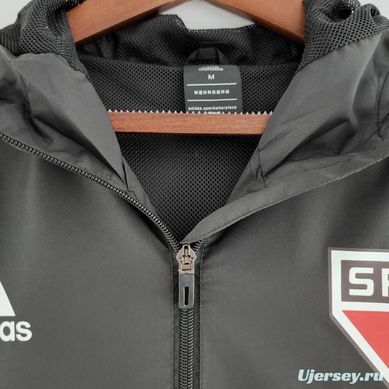 2022 Sao Paulo Windbreaker Black