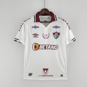 22/23 All Sponsors Fluminense Away Soccer Jersey