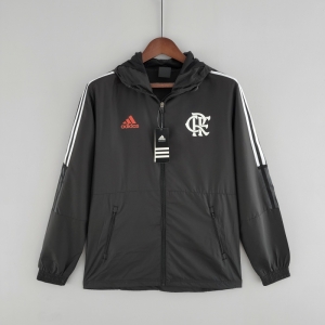 2022 Flamengo Windbreaker Black