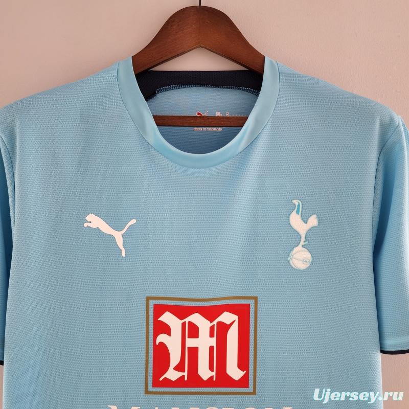 Retro Tottenham Hotspur 06/07 Away Soccer Jersey