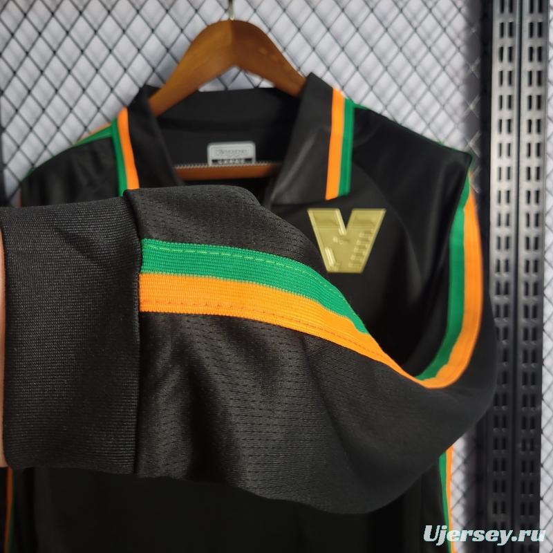 22/23 Long Sleeve Venezia FC Home Soccer Jersey