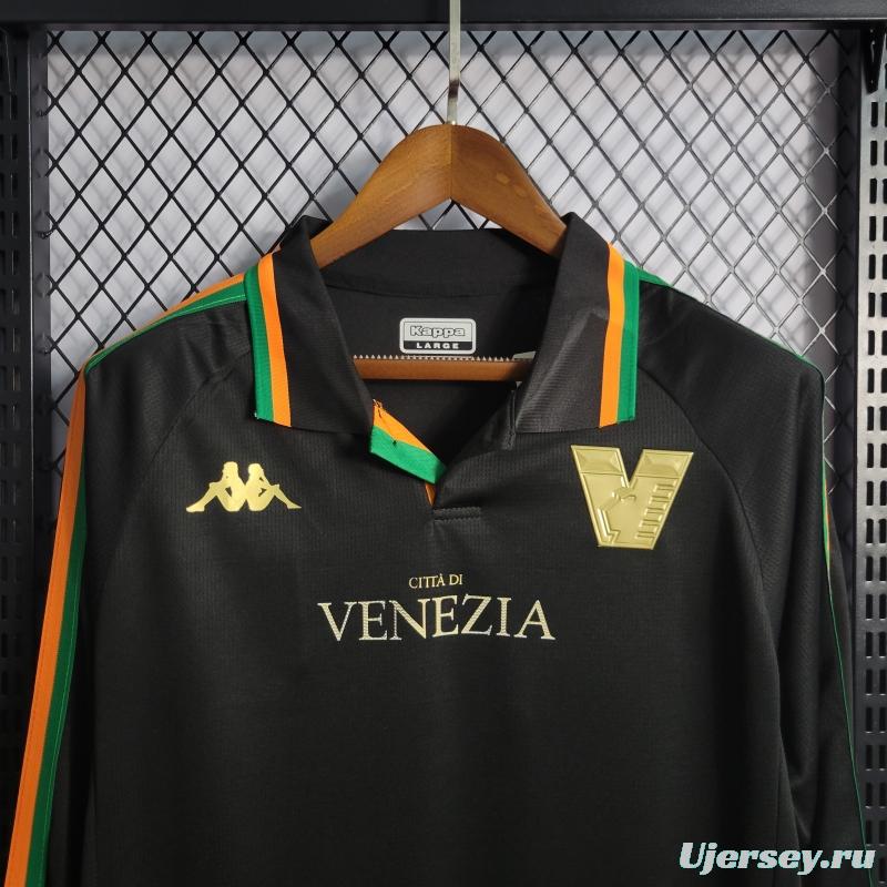 22/23 Long Sleeve Venezia FC Home Soccer Jersey