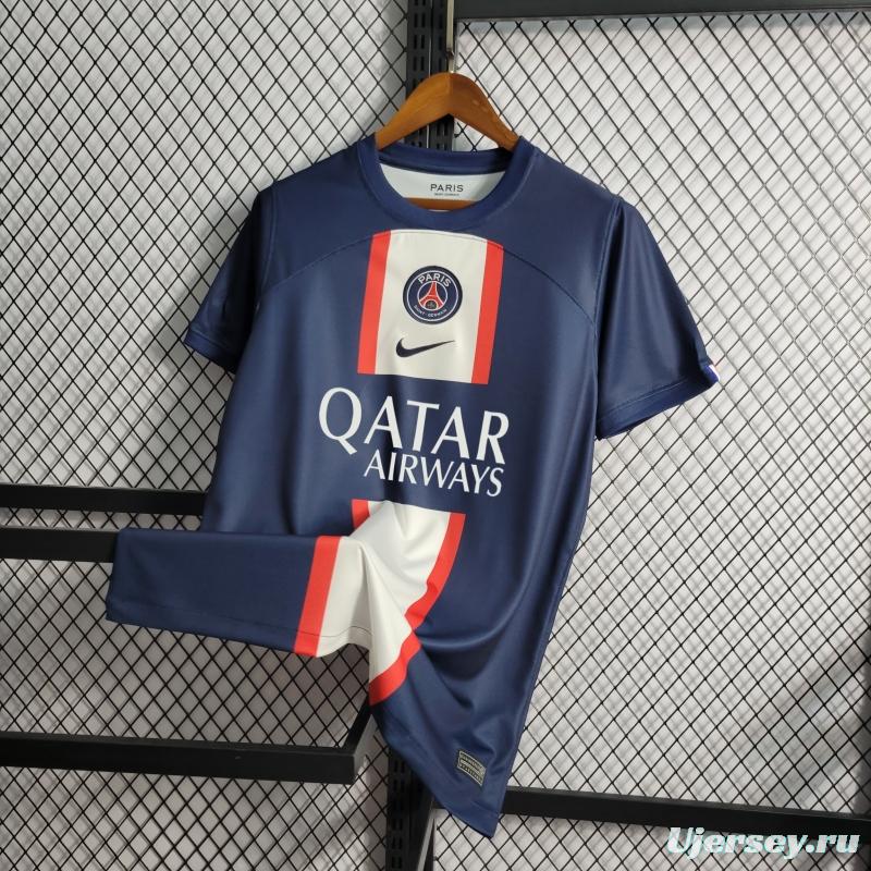 22/23 PSG Paris Home Soccer Jersey