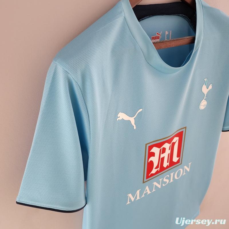 Retro Tottenham Hotspur 06/07 Away Soccer Jersey