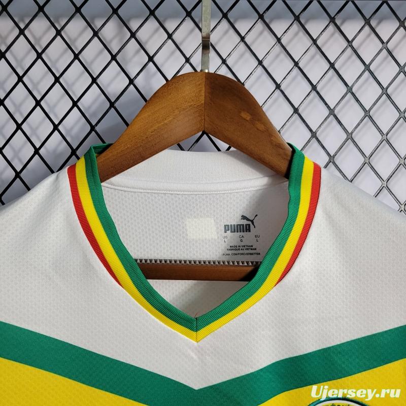 2022 Senegal Home Soccer Jersey