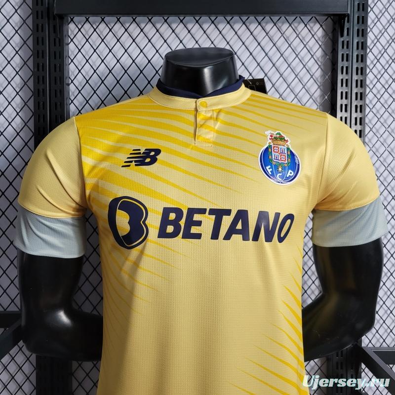 22/23 Player Porto Away Soccer Jersey