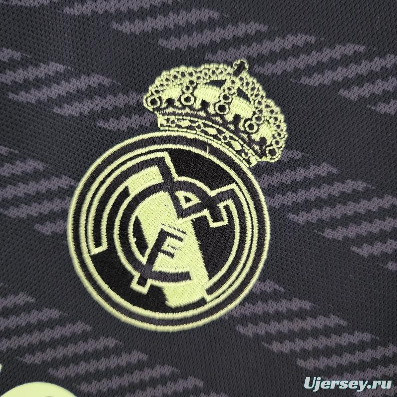 22/23 Real Madrid THIRD Soccer Jersey