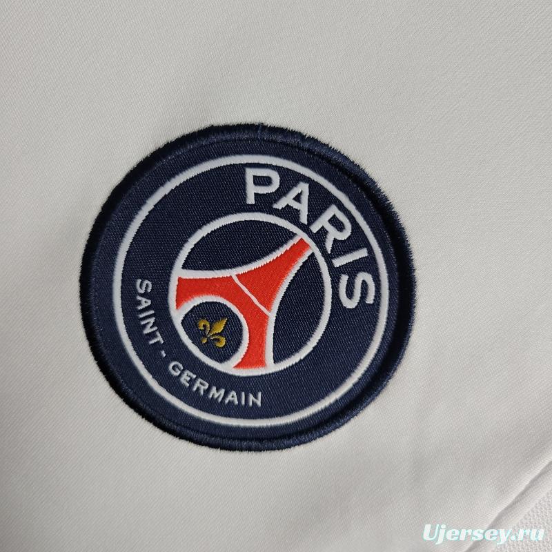 22/23PSG Jordan Paris White Vest Top Jersey