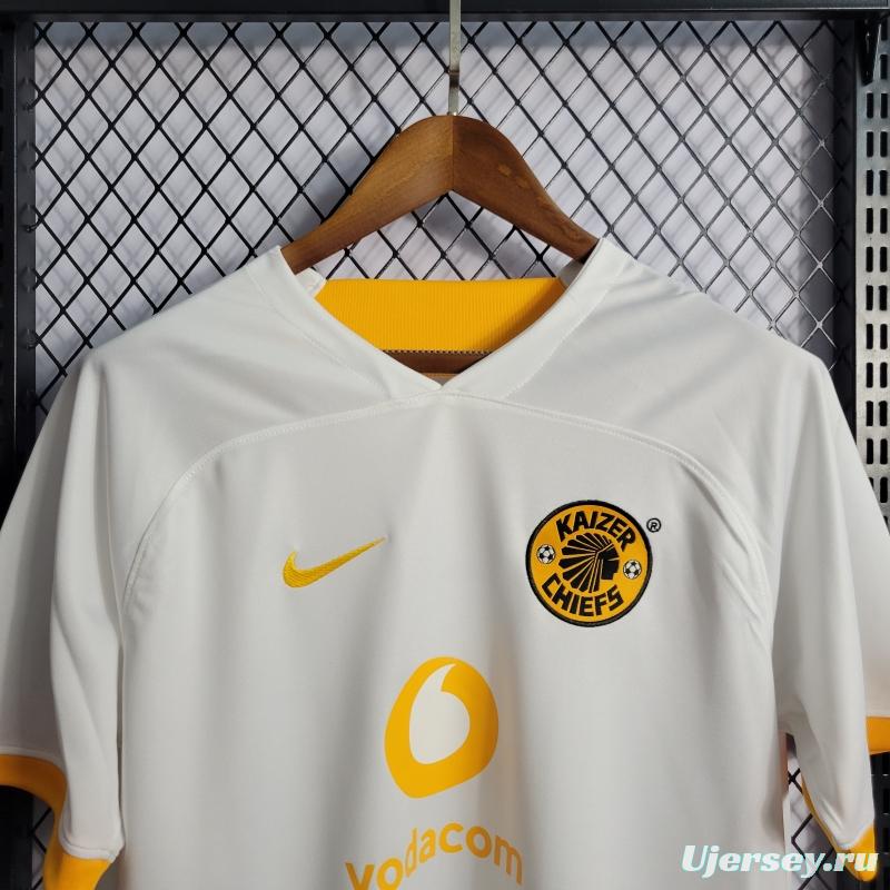 22/23 Kaizer Chiefs Away Soccer Jersey