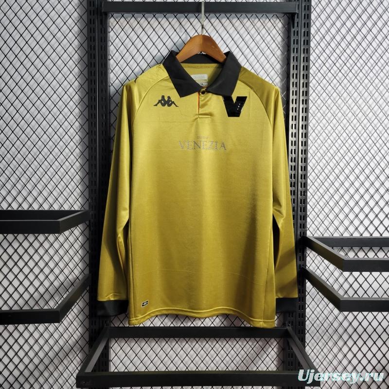 22/23 Long Sleeve Venezia FC Third Soccer Jersey