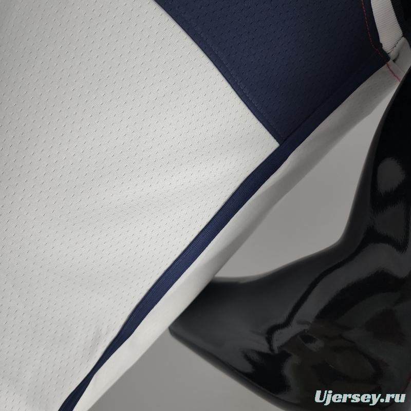 75th Anniversary JORDAN #23 Wizards Black Red White NBA Jersey