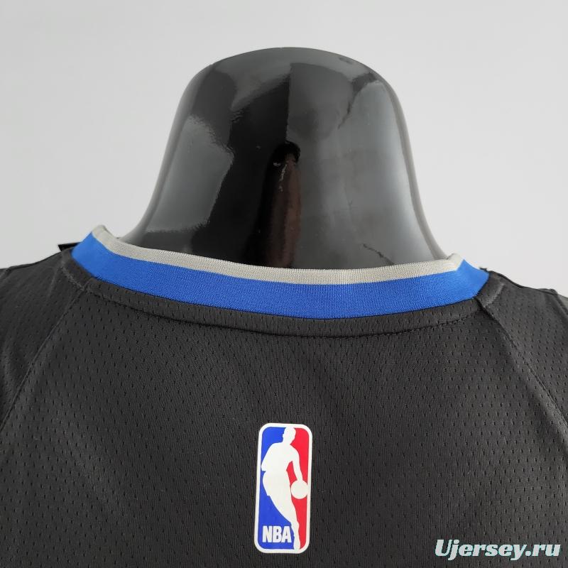 2020 THOMPSON #11 Warriors City Edition Black &amp; Grey NBA Jersey