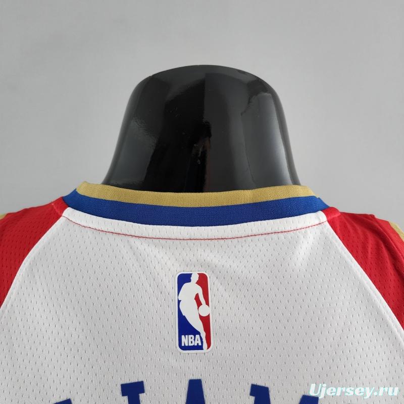 2020 New Orleans Pelicans WLLIAMSIN#1 Urban Edition NBA Jersey