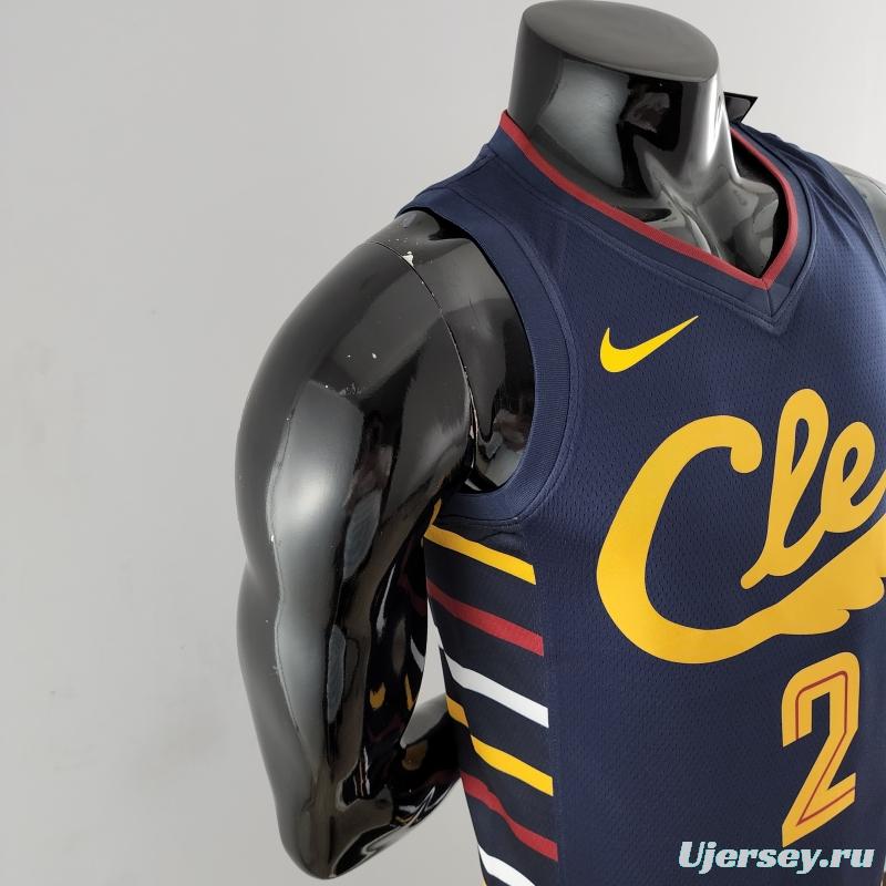 Cleveland Cavaliers Irving #2 Striped NBA Jersey