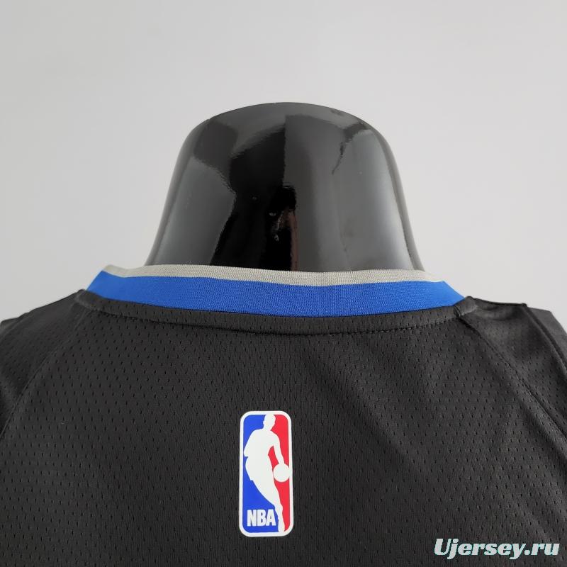 2020 YOUNG #6 Warriors City Edition Black And Grey NBA Jersey