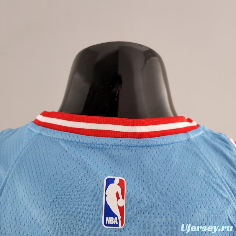 Chicago Bulls ROSE#1 Blue NBA Jersey