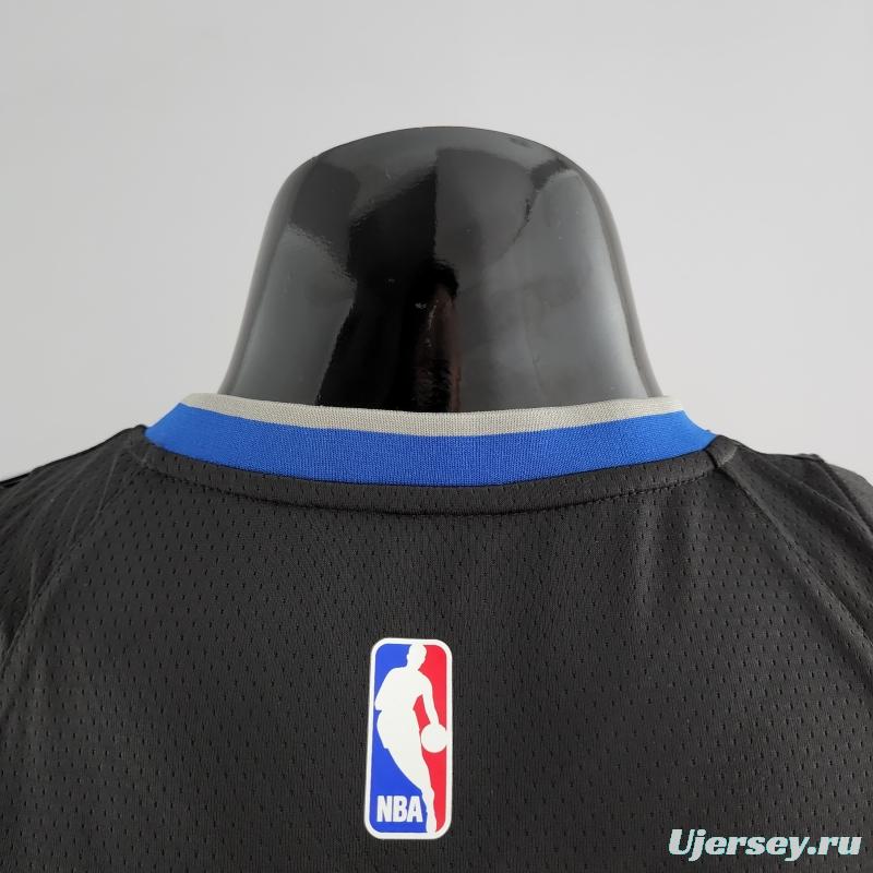 2020 GREEN #23 Warriors City Edition Black And Grey NBA Jersey