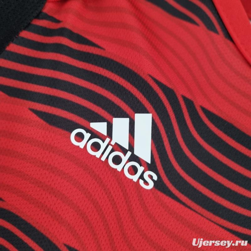 22/23 Flamengo Home Baby KM#0025 9-12 Soccer Jersey