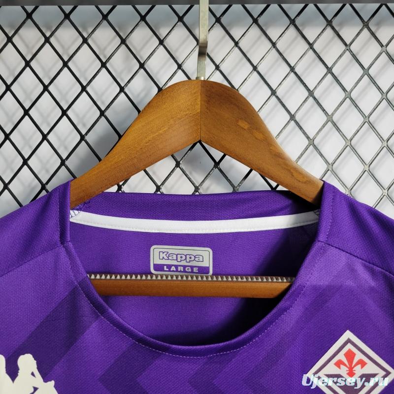 22/23 Fiorentina Home Soccer Jersey