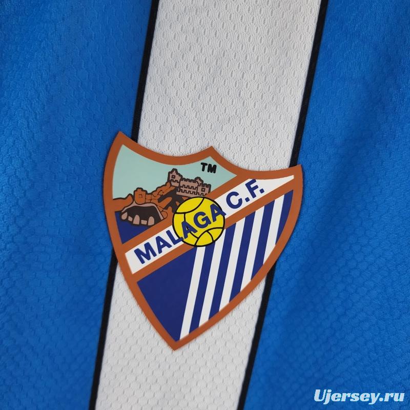 22/23 Malaga Home Soccer Jersey