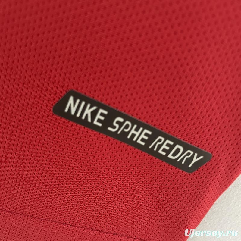Retro Portugal 2006 Home Soccer Jersey