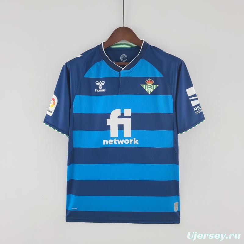 22/23 Real Betis Away Soccer Jersey