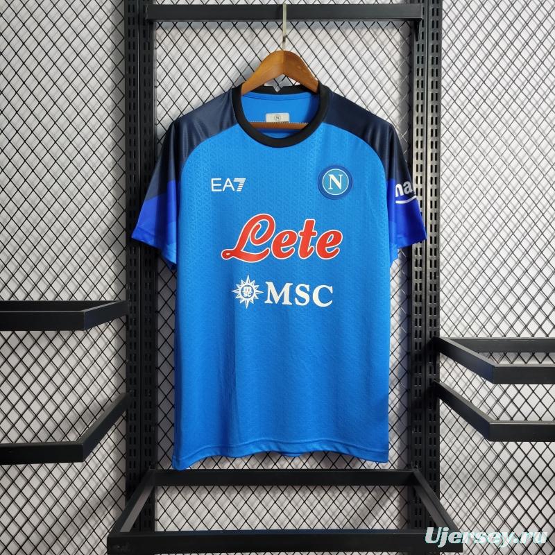 22/23 Napoli Home Soccer Jersey