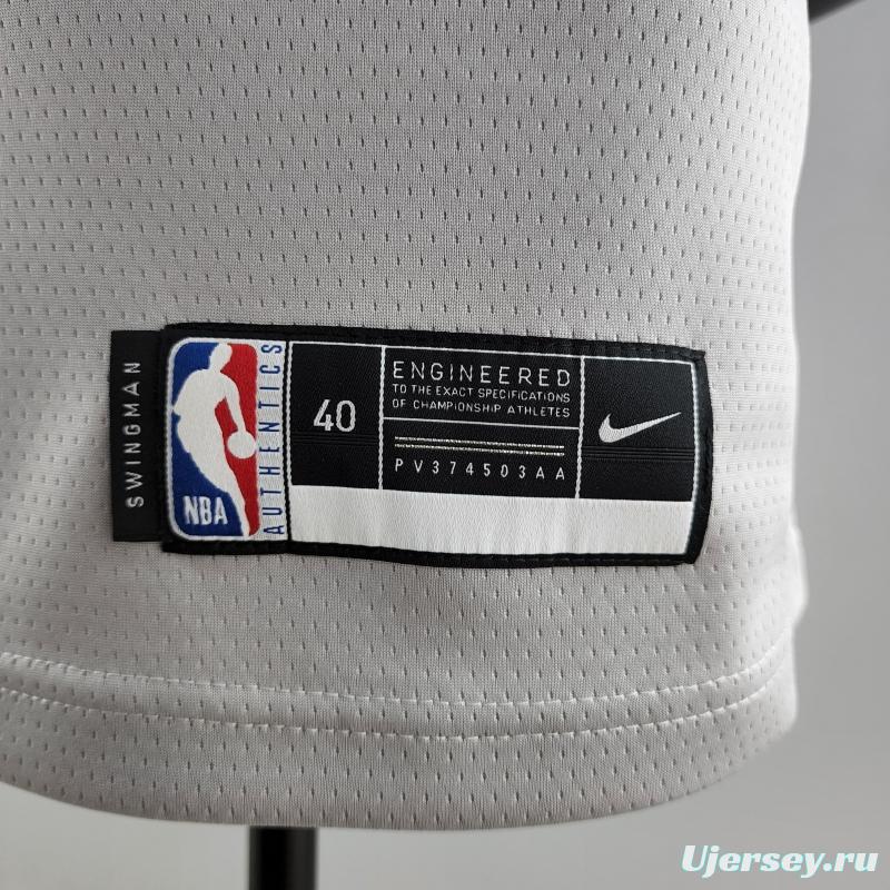 BROWN#7 Boston Celtics Grey NBA Jersey