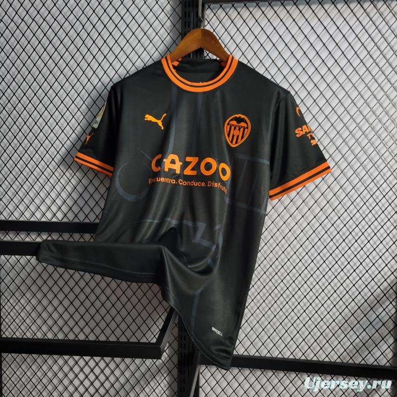 22/23 Valencia Away Soccer Jersey