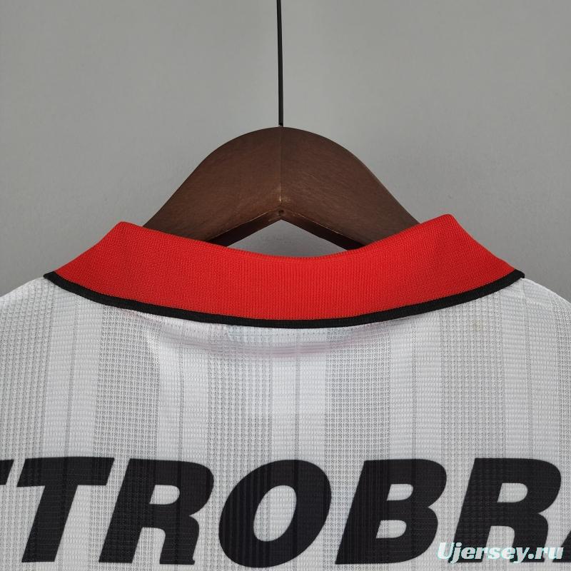 Retro 1995 Flamengo Away Soccer Jersey