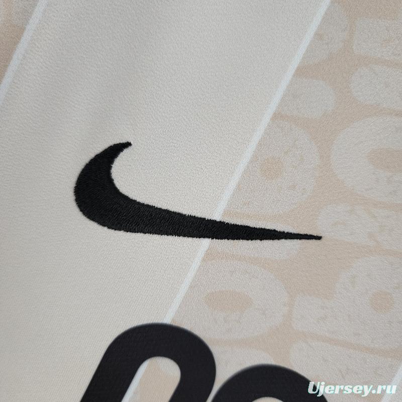 Retro 2010 Corinthians 100th Anniversary Beige Jersey