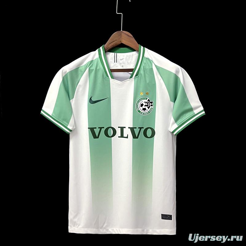 22/23 Maccabi Haifa Training White Jersey