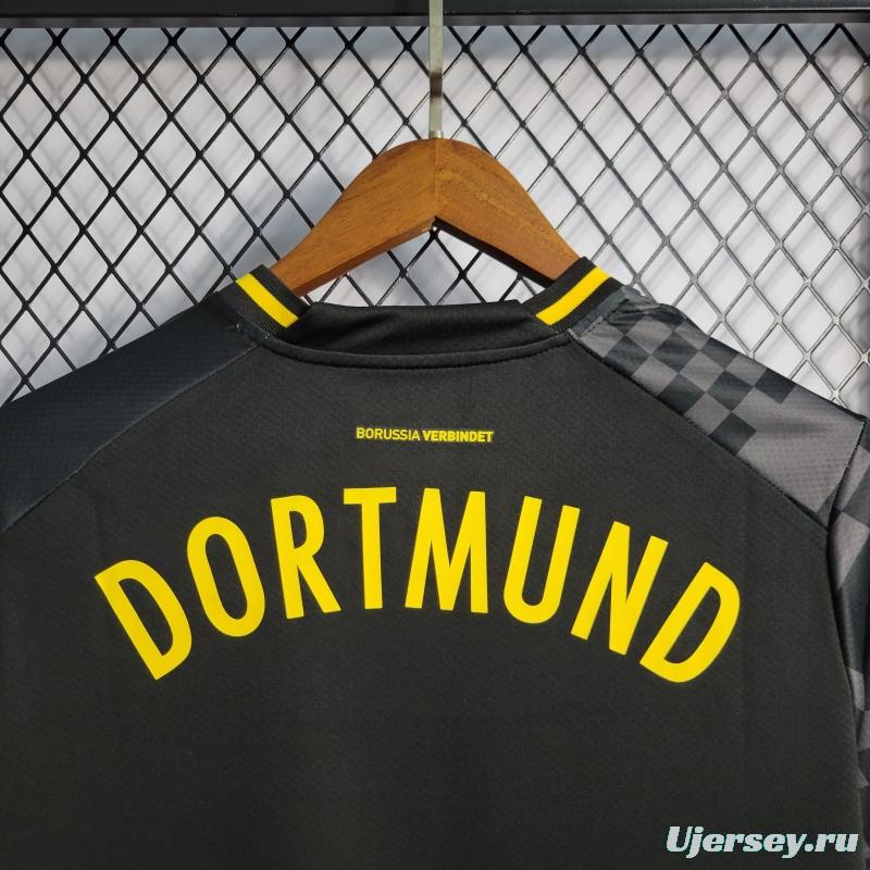 22/23 BVB Borussia Dortmund Away Soccer Jersey