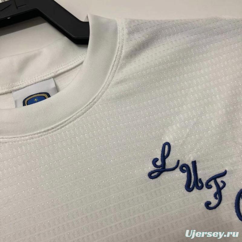 Retro 95/96 Leeds United Home Jersey