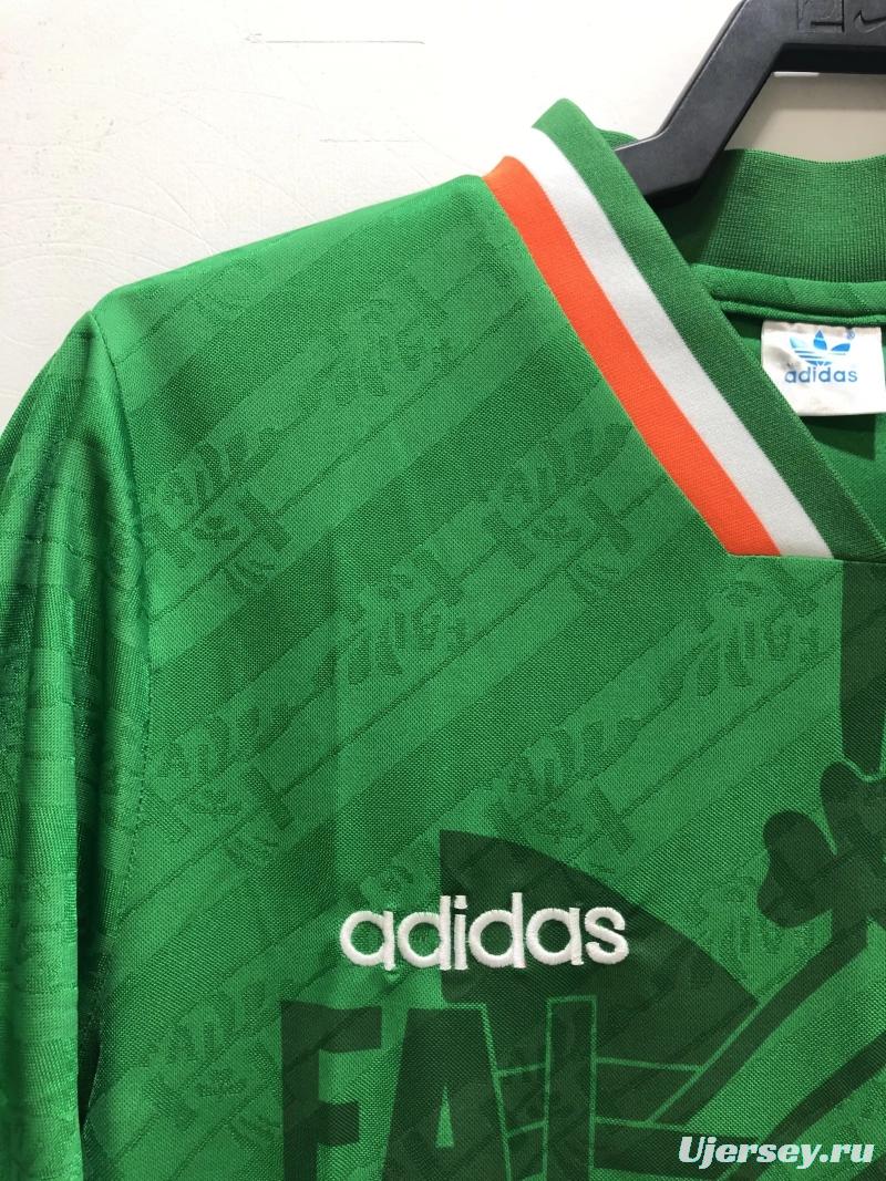 Retro 1994 Ireland Home Soccer Jersey