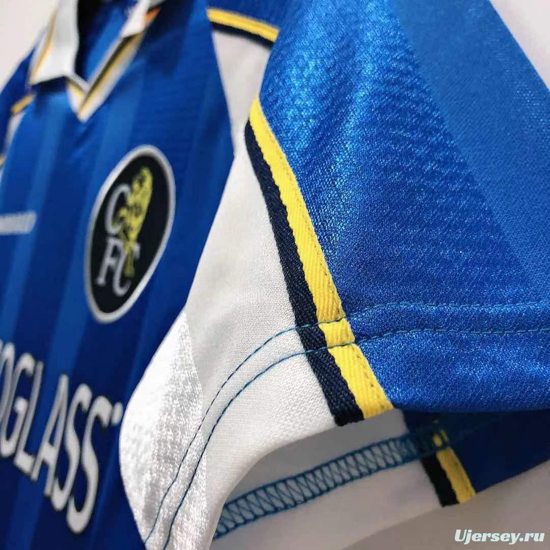 Retro 97/99 Chelsea Home Soccer Jersey