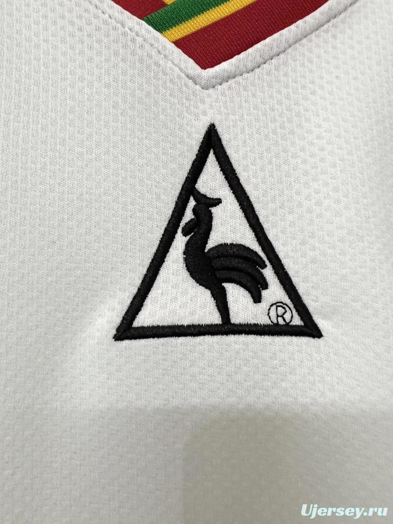 Retro 2002 Senegal White Jersey