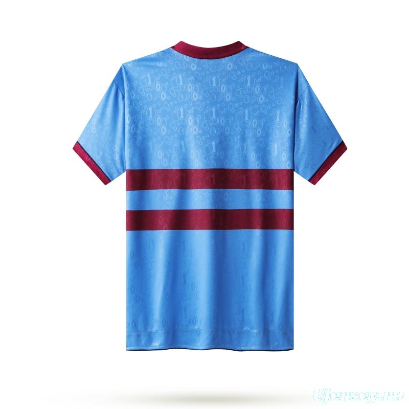 Retro 95/97 West Ham United Away Blue Jersey