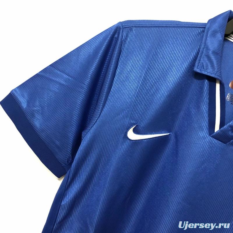 Retro 1998 Italy Home Soccer Jersey