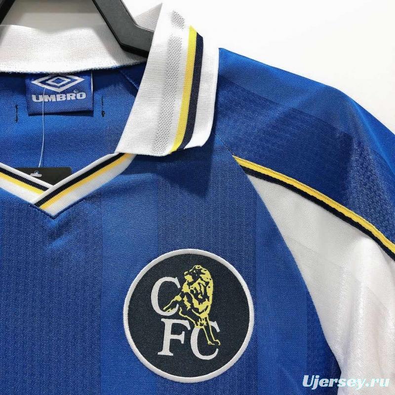 Retro 97/99 Chelsea Home Soccer Jersey