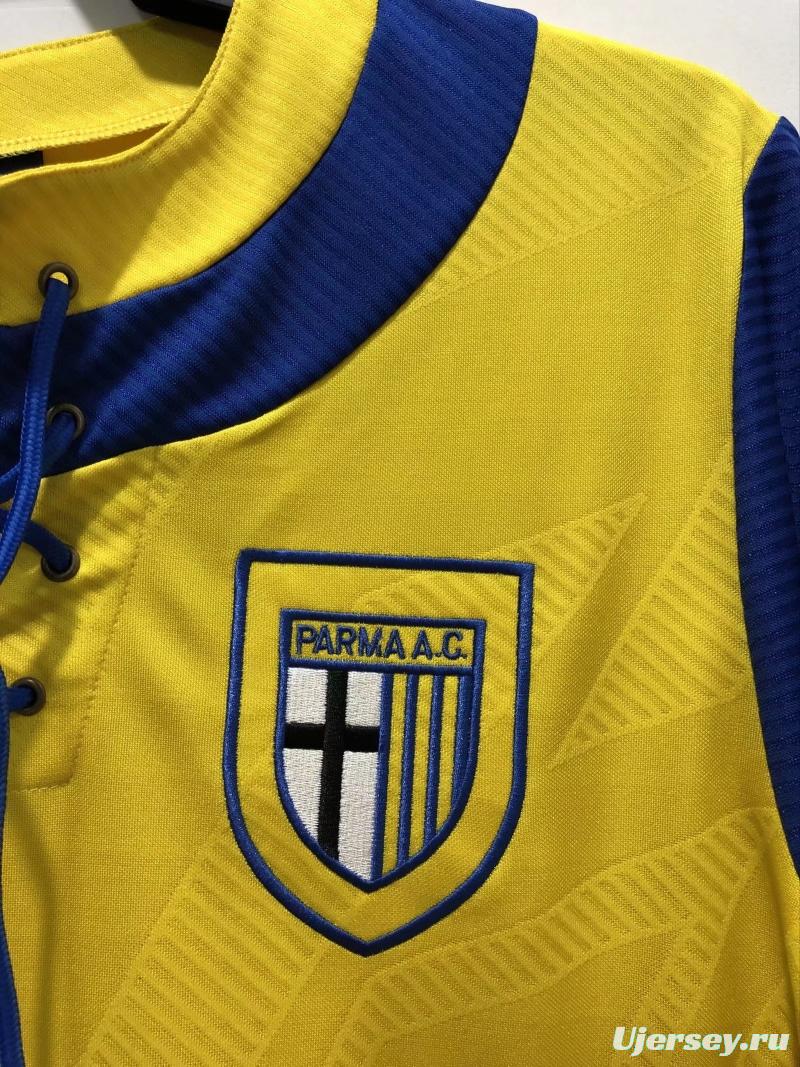 Retro 93/95 Parma Away Soccer Jersey