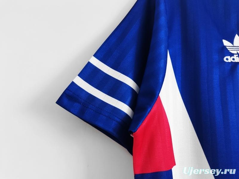 Retro 1990 Yugoslavia Home Soccer Jersey