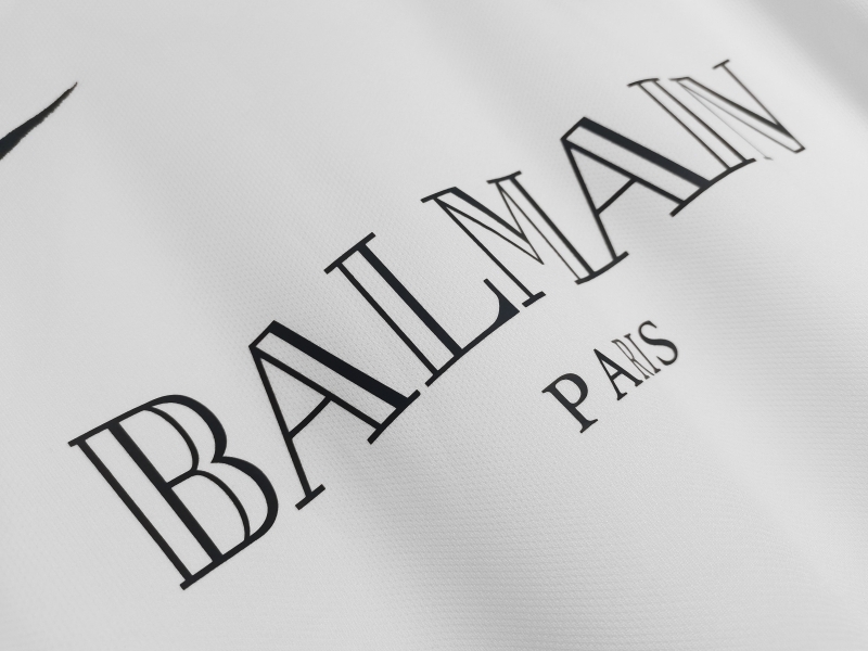 Retro 2020 PSGx Balmain White Jersey