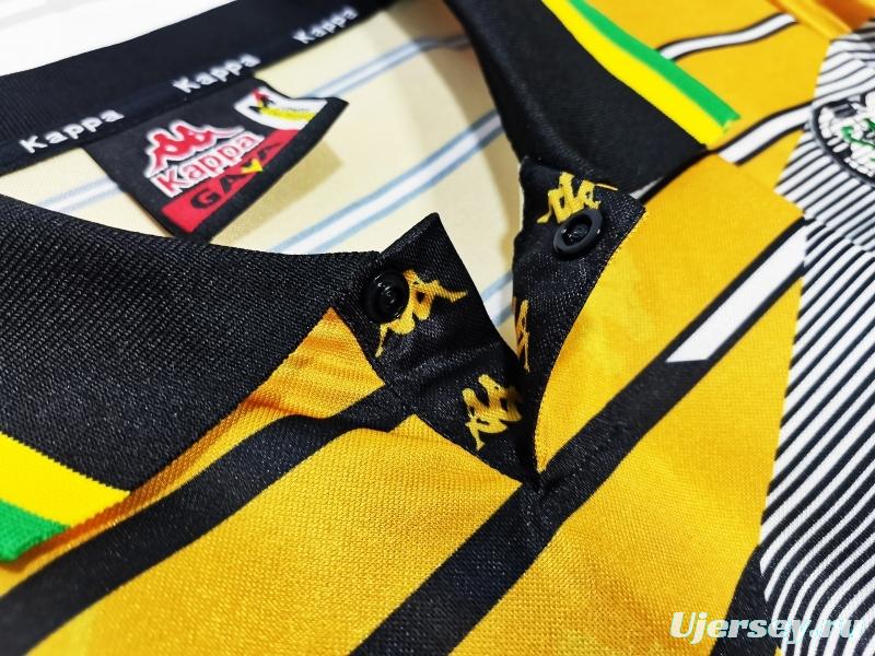 Retro 1994 South Africa Home Soccer Jersey