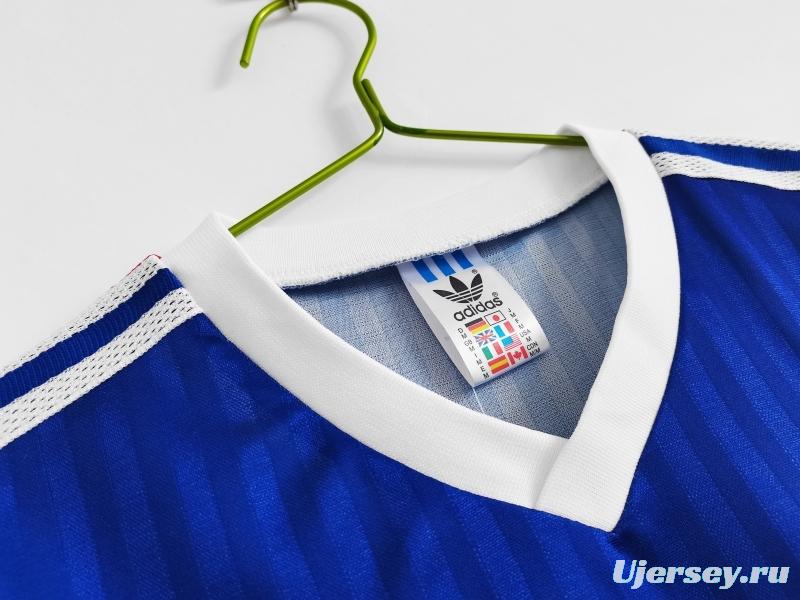 Retro 1990 Yugoslavia Home Soccer Jersey