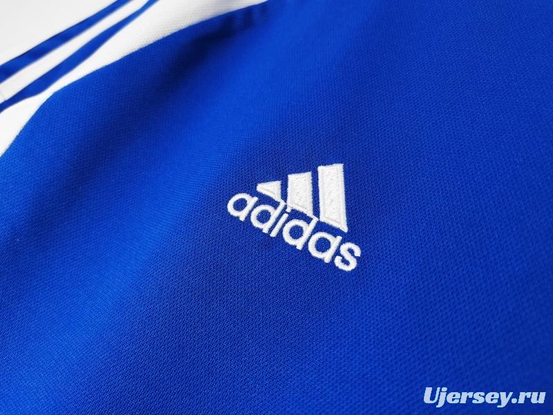 Retro 2004 Greece Home Soccer Jersey