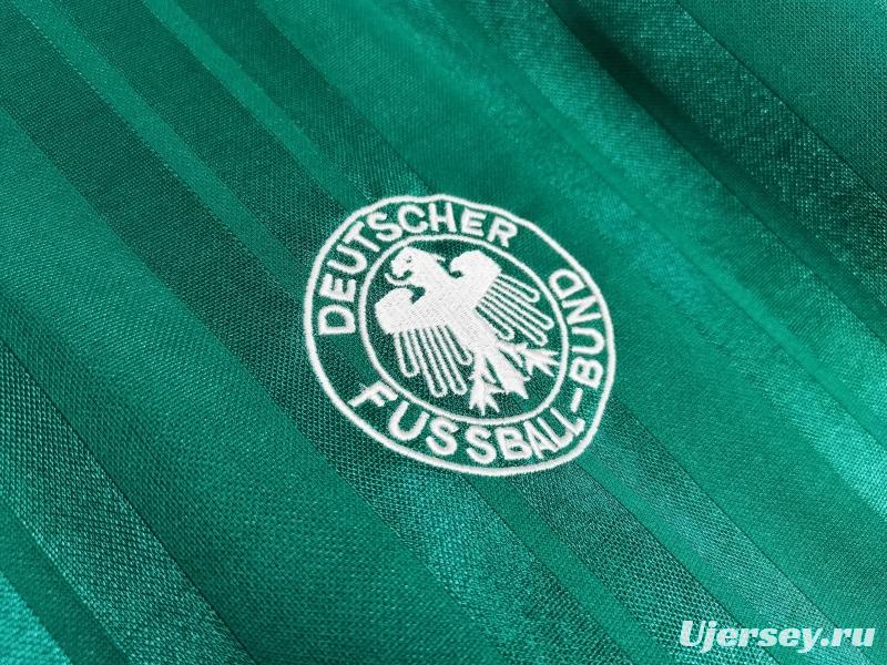 Retro 1992 Germany Away Soccer Jersey