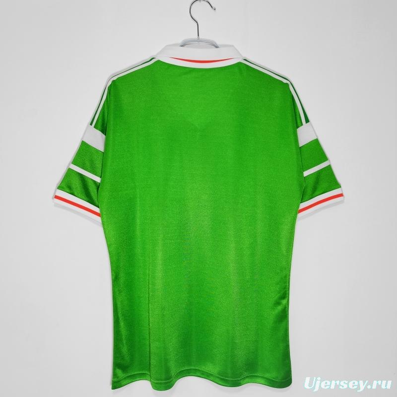 Retro 1988/90 Ireland Home Soccer Jersey