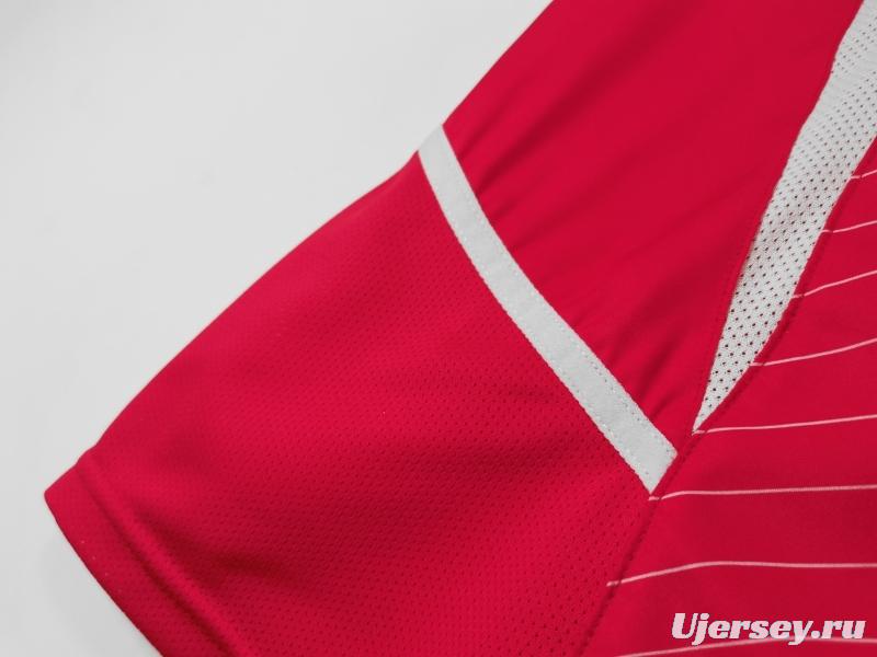 Retro 2002 Korea Home Soccer Jersey